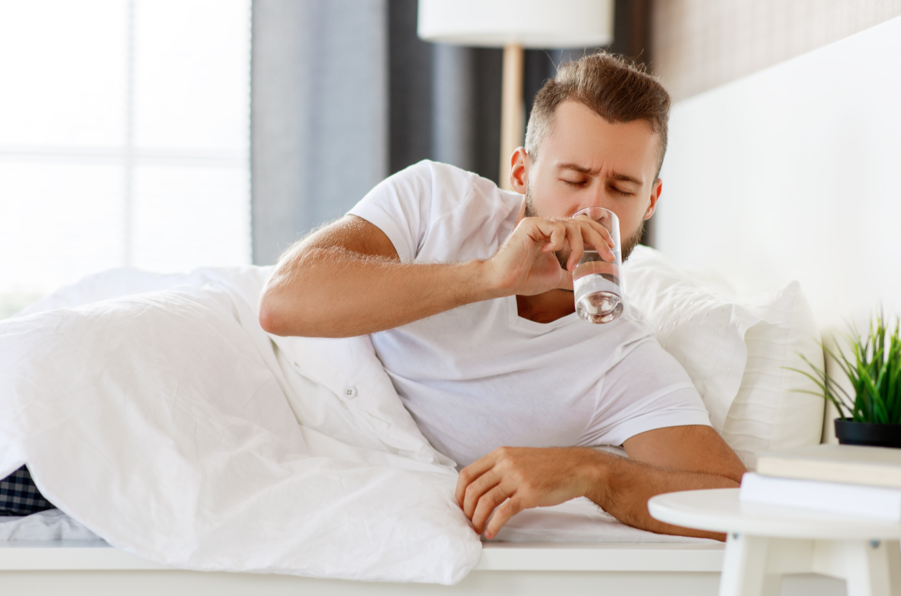 The Hidden Benefits of Drinking Water Before Bed